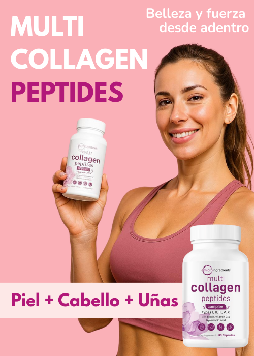 MULTI COLAGENO COMPLEX PEPTIDES | Luce una piel más firme y radiante