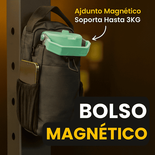 GymLock™ | Bolso magnético funcional