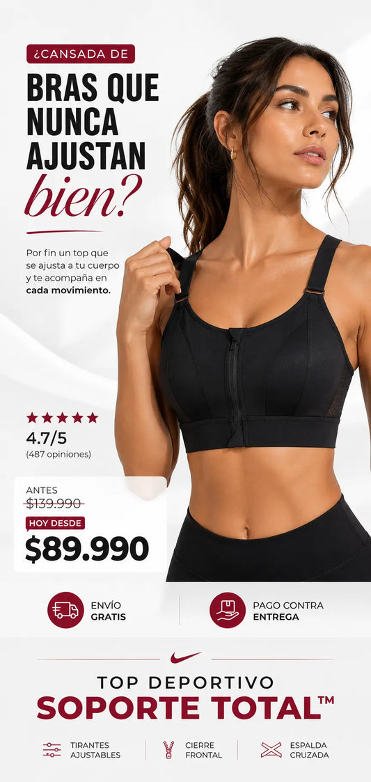 BRASIER CORRECTOR DEPORTIVO