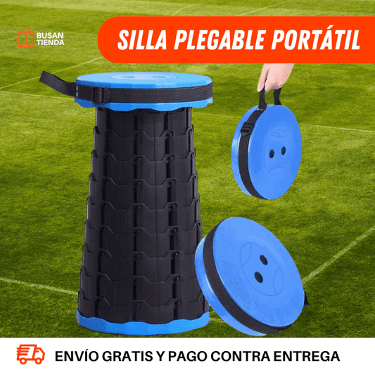 Silla Plegable Retráctil