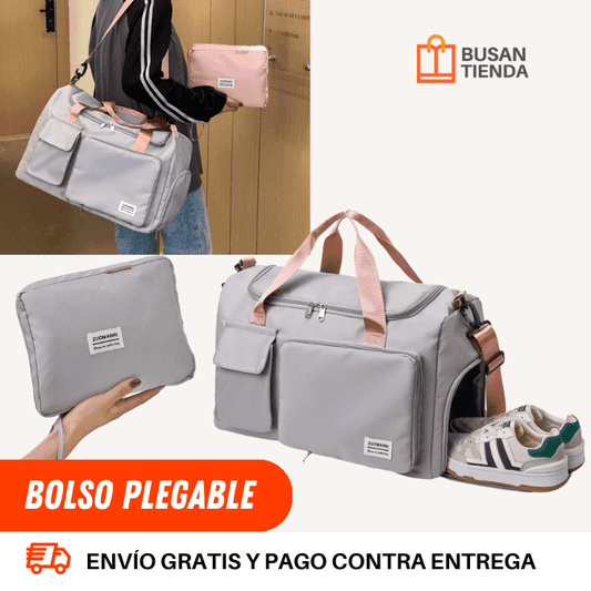 Bolso Bandolera Plegable