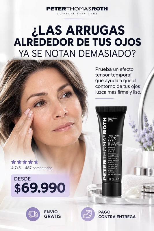 PETER THOMAS ROTH® INSTANT FIRMx EYE™ Reafirmante de Efecto Tensor