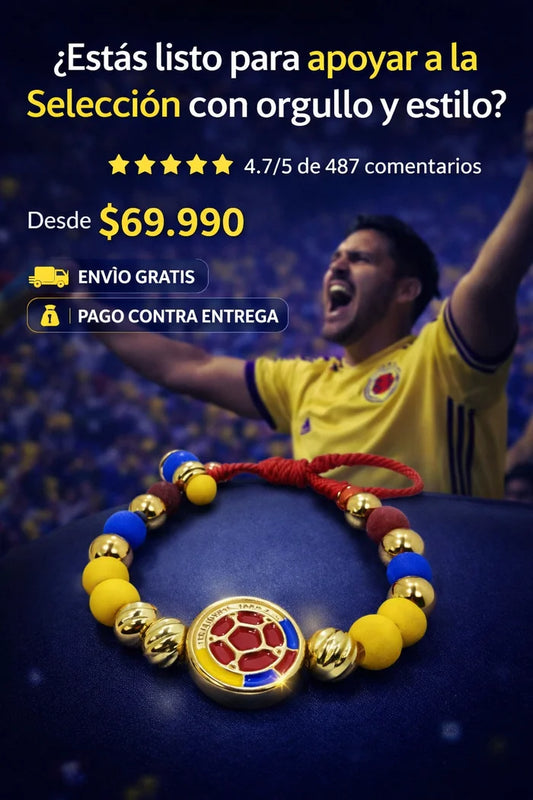 PULSERA SELECCION COLOMBIA