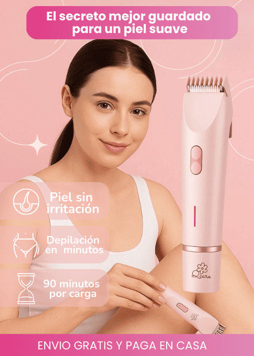 Maquina Depiladora Doble Punta™ | Luce una piel perfecta en 3 minutos