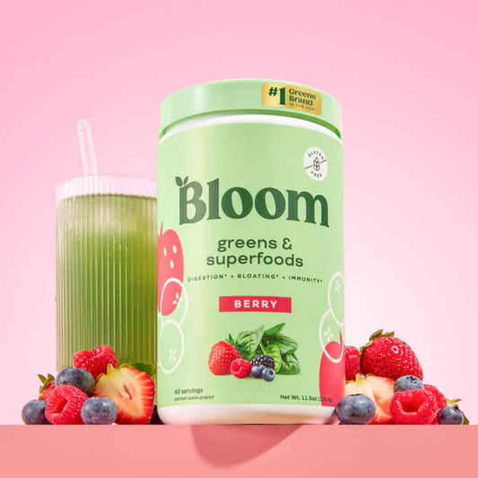 Bloom Nutrition® 🌿 El batido verde favorito hoy con el 40% de descuento🔥