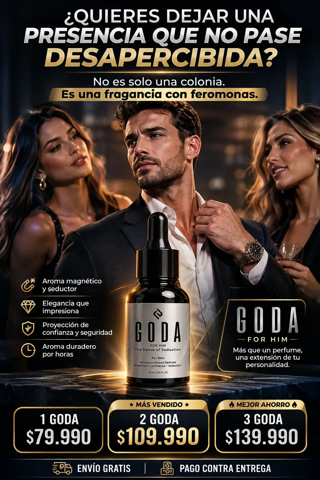 GODA - FOR HIM FEROMON 15ML ULTRA POTENT