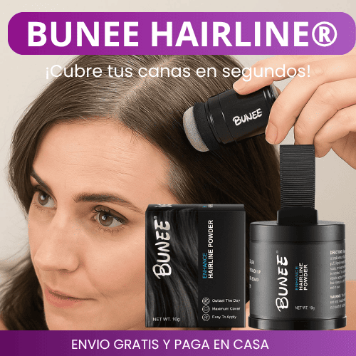 Fibra Capilar Correctora Bunee®
