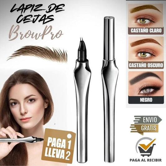 Lápiz de Cejas BrowPro® ¡Compra 1 y lleva 1 GRATIS HOY!🔥