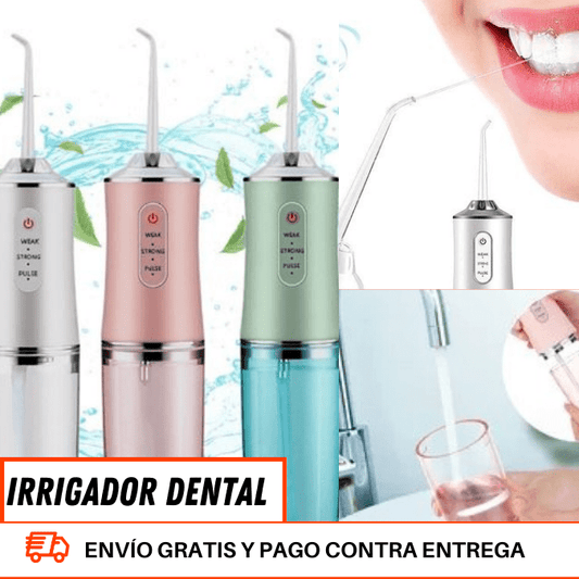 Irrigador Oral Limpiador de Dientes